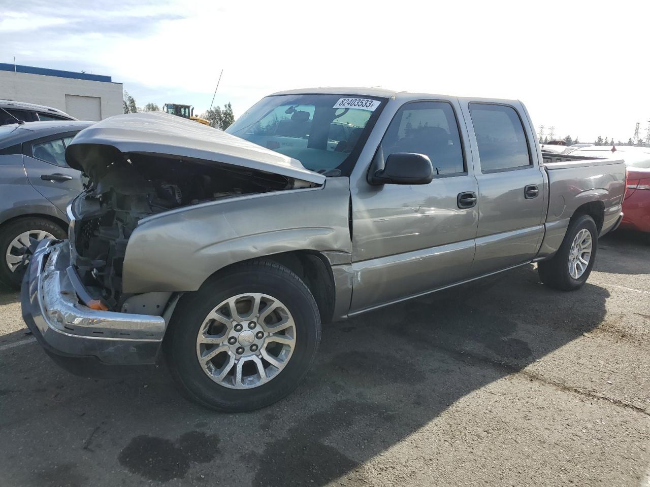 Image 1 of 2006 CHEVROLET SILVERADO C1500 2006 with VIN 2GCEC13T361239810