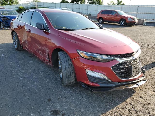 Image 1 of 2019 CHEVROLET MALIBU RS 2019 with VIN 1G1ZG5ST4KF208740