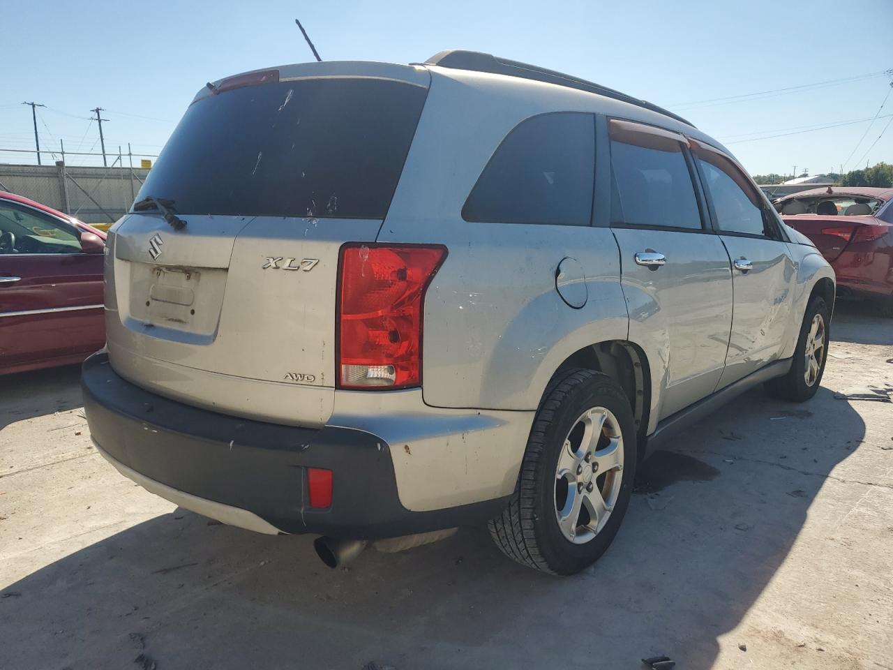 Obraz 3 z 2008 SUZUKI XL7 LUXURY 2008 z VIN 2S3DA417486117103