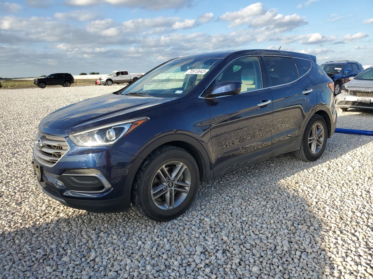 2018 HYUNDAI SANTA FE SPORT  2018 image