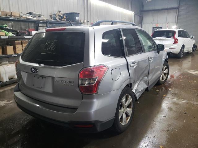 Image 3 of 2014 SUBARU FORESTER 2.5I PREMIUM 2014 with VIN JF2SJAEC6EH486287