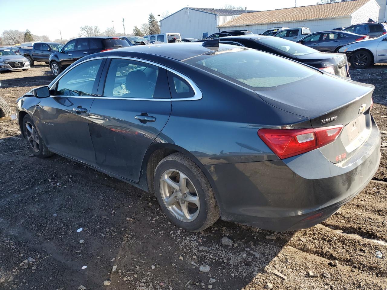 Image 2 of 2017 CHEVROLET MALIBU LS 2017 with VIN 1G1ZC5ST7HF253224