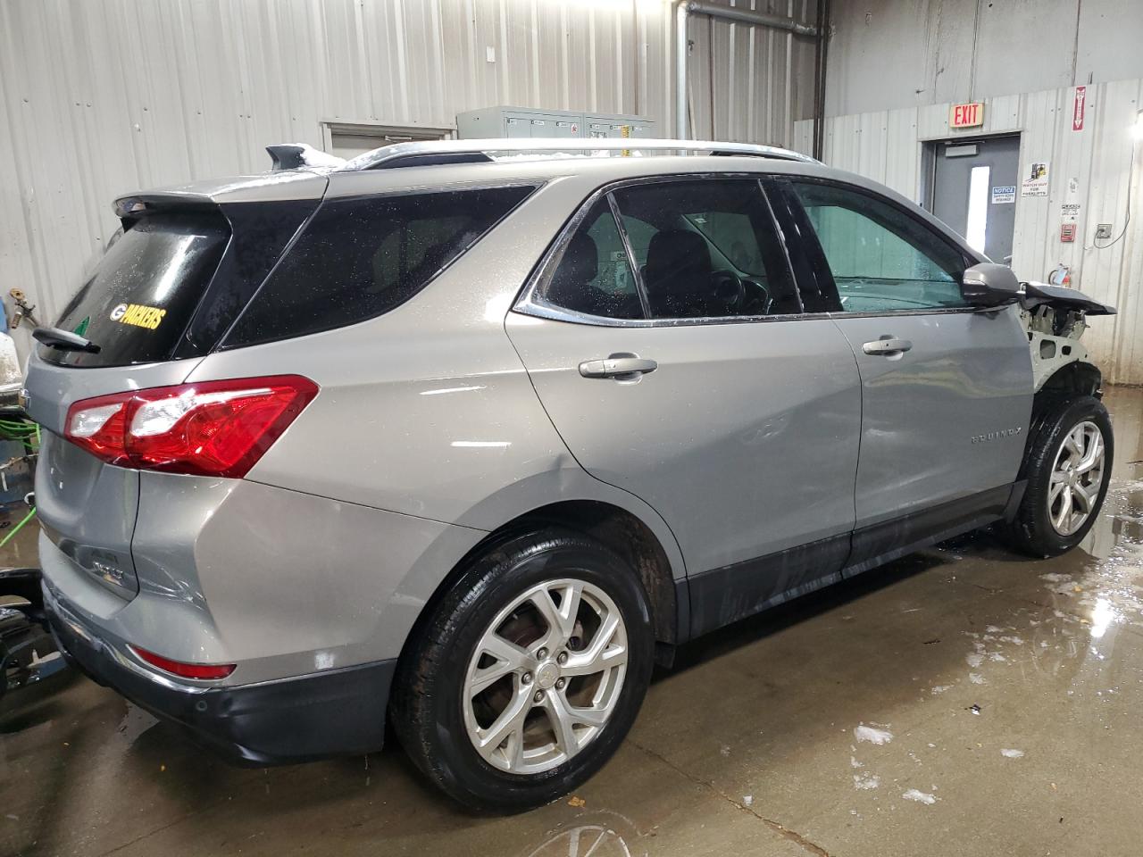Image 3 of 2018 CHEVROLET EQUINOX LT 2018 with VIN 3GNAXTEX6JS599723