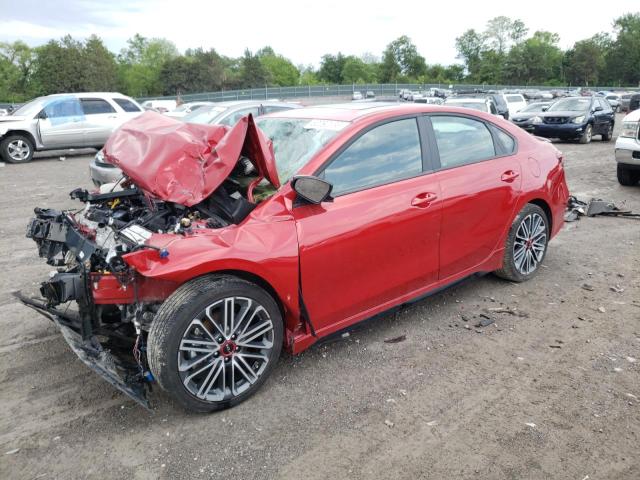 Image 1 of 2022 KIA FORTE GT 2022 with VIN 3KPF44AC2NE464615