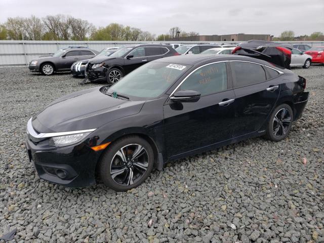 Изображение 1 2016 HONDA CIVIC TOURING 2016 с VIN 2HGFC1F97GH113769