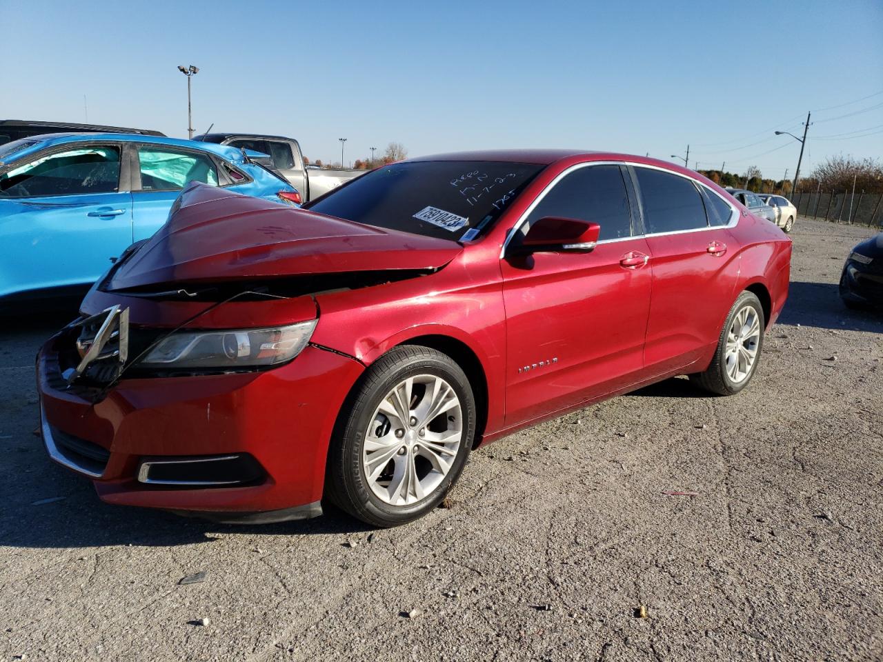 Изображение 2014 CHEVROLET IMPALA LT 2014