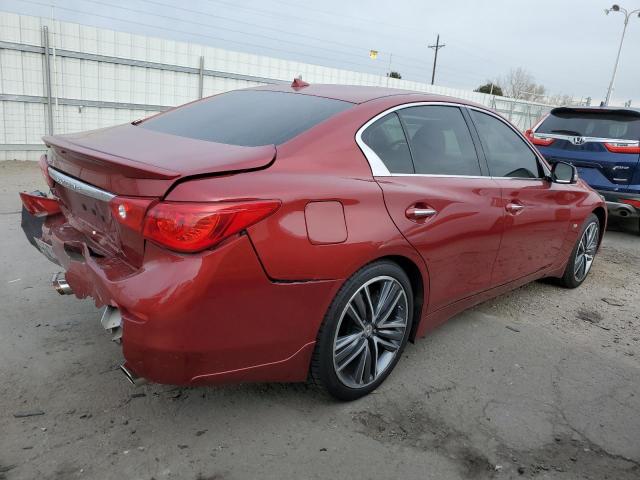 Image 3 of 2015 INFINITI Q50 BASE 2015 with VIN JN1BV7AR4FM407260
