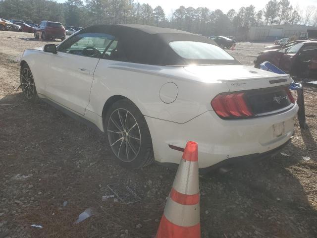 Image 2 of 2018 FORD MUSTANG  2018 with VIN 1FATP8UH7J5174388