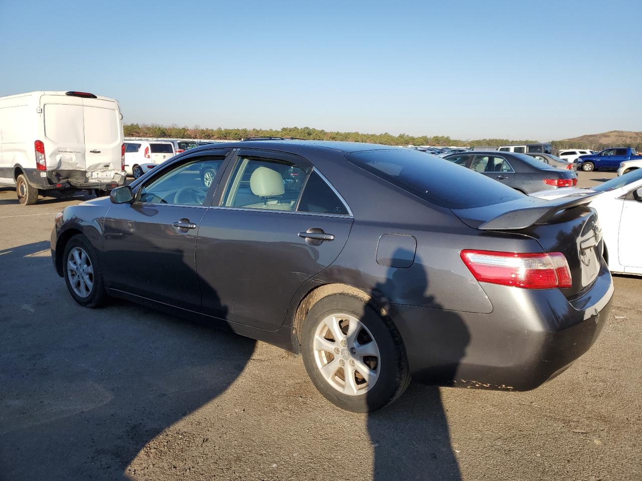 Изображение 2 2007 TOYOTA CAMRY CE 2007 с VIN 4T1BE46K77U082088