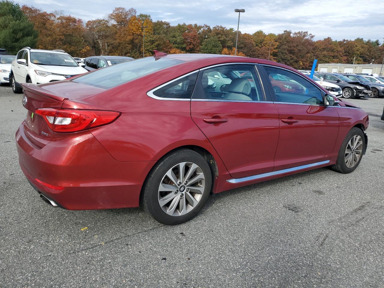 Изображение 3 2015 HYUNDAI SONATA SPORT 2015 с VIN 5NPE34AF6FH088376