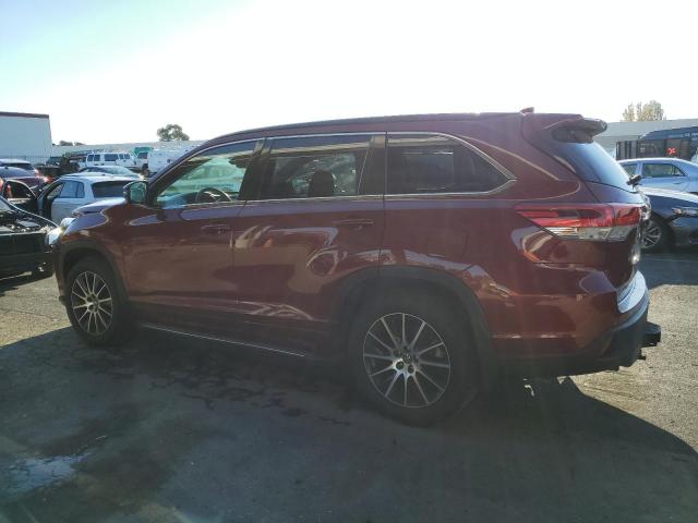 Image 2 of 2018 TOYOTA HIGHLANDER SE 2018 with VIN 5TDJZRFH6JS871771