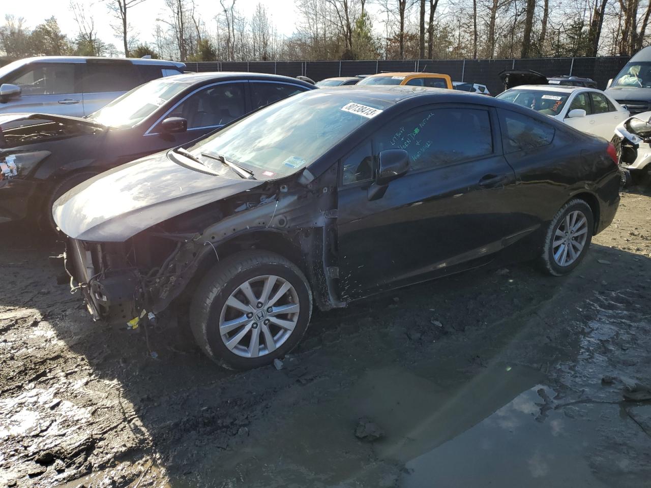 2012 HONDA CIVIC EX 2012 image
