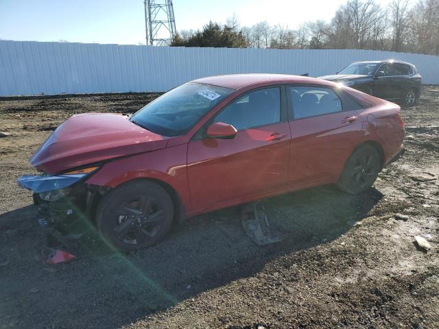 Изображение 1 2023 HYUNDAI ELANTRA SEL 2023 с VIN KMHLM4AGXPU511153
