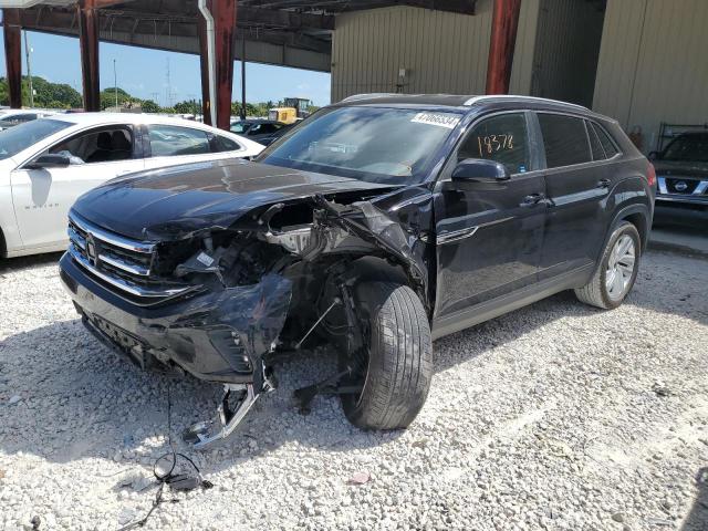 Obraz 1 z 2021 VOLKSWAGEN ATLAS CROSS SPORT SE 2021 z VIN 1V2WC2CAXMC234697