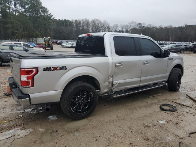 Image 3 of 2018 FORD F-150 SUPERCREW 2018 with VIN 1FTEW1EP6JFE35698