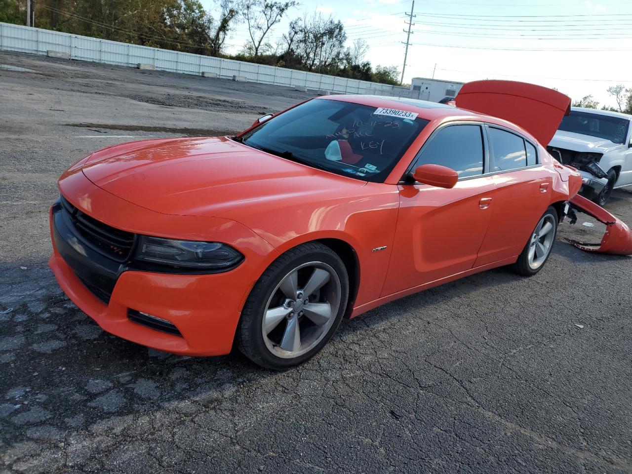 Obraz 1 z 2016 DODGE CHARGER R/T 2016 z VIN 2C3CDXCT8GH302713
