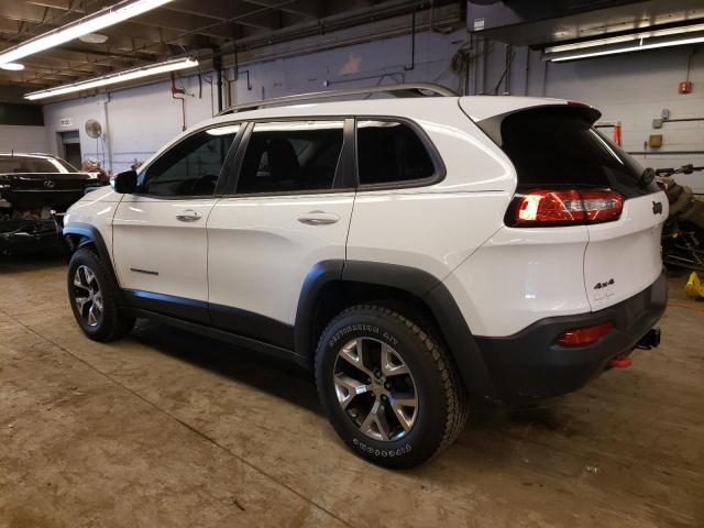 Image 2 of 2015 JEEP CHEROKEE TRAILHAWK 2015 with VIN 1C4PJMBS5FW775899