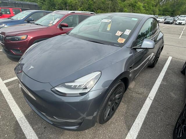 Image 2 of 2022 TESLA MODEL Y  2022 with VIN 7SAYGDEE6NF481572