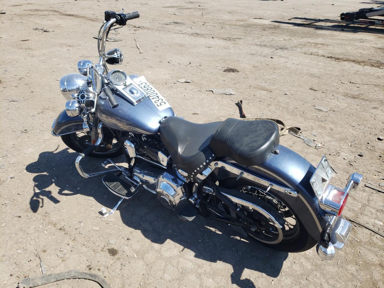 Obraz 3 z 2003 HARLEY-DAVIDSON FLSTC  2003 z VIN 1HD1BJY1X3Y050328