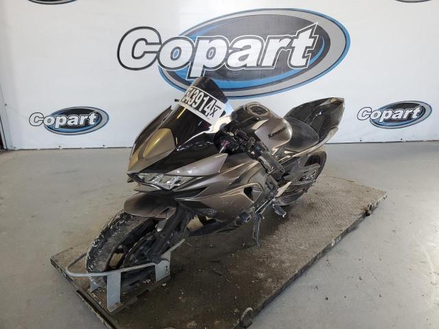 Image 2 of 2021 KAWASAKI EX650 N 2021 with VIN ML5EXEN18MDA36014