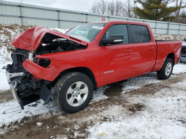 Image 1 of 2021 RAM 1500 BIG HORN/LONE STAR 2021 with VIN 1C6SRFMTXMN644594