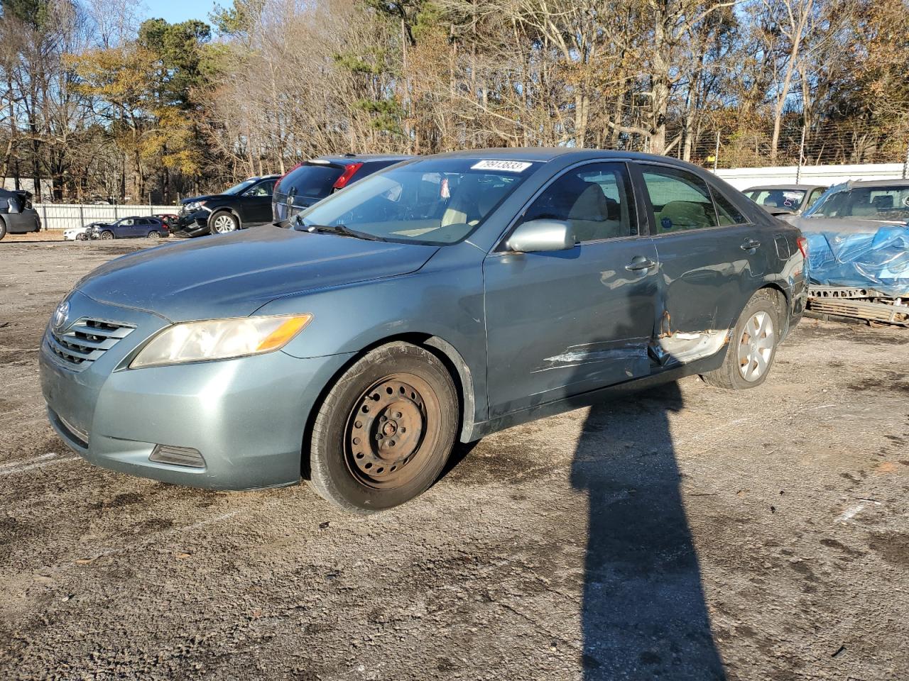 Image 1 of 2009 TOYOTA CAMRY BASE 2009 with VIN 4T1BE46K29U825310
