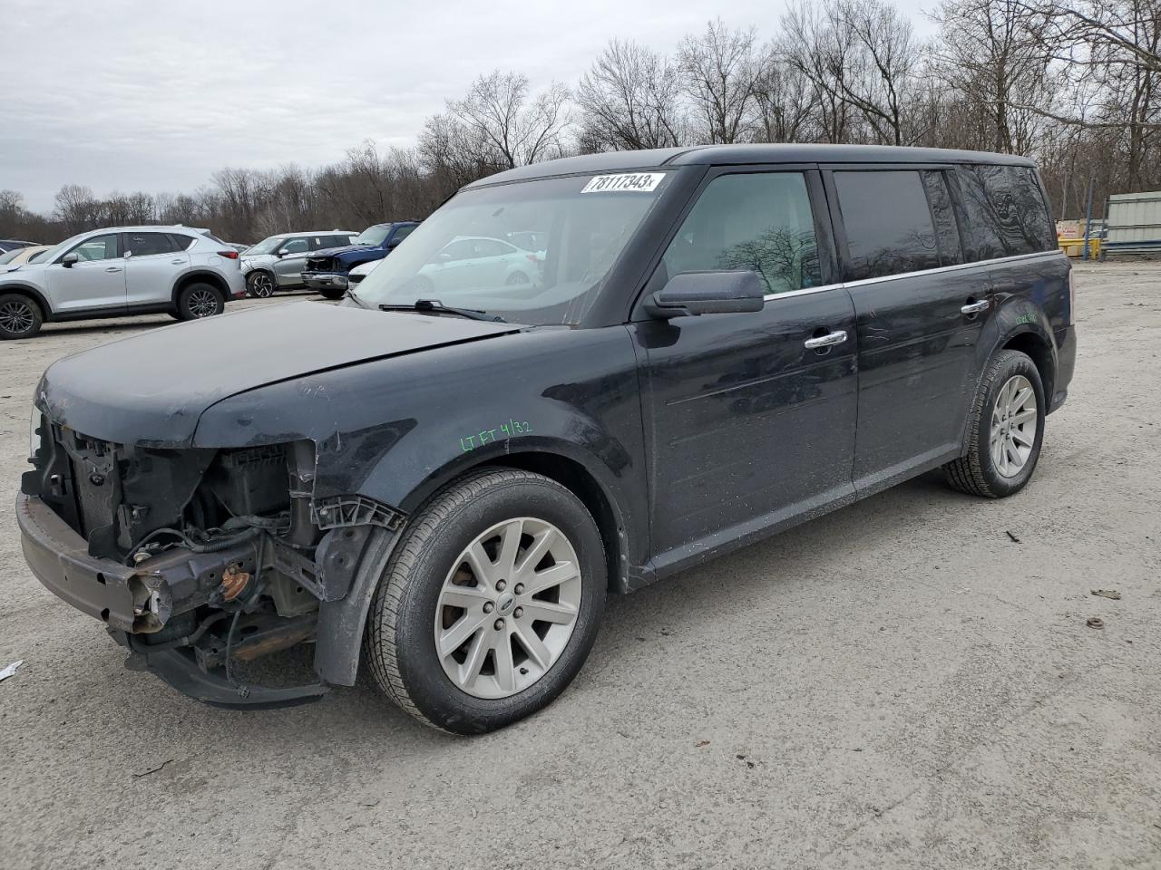 2009 FORD FLEX SEL 2009 image