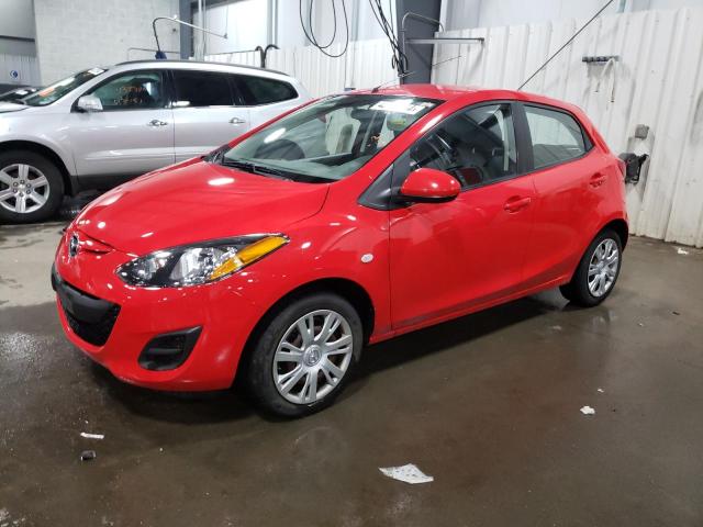Image 1 of 2013 MAZDA MAZDA2  2013 with VIN JM1DE1KY2D0152640