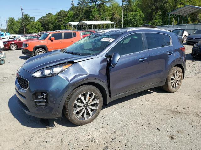 Изображение 1 2018 KIA SPORTAGE EX 2018 с VIN KNDPN3ACXJ7486903