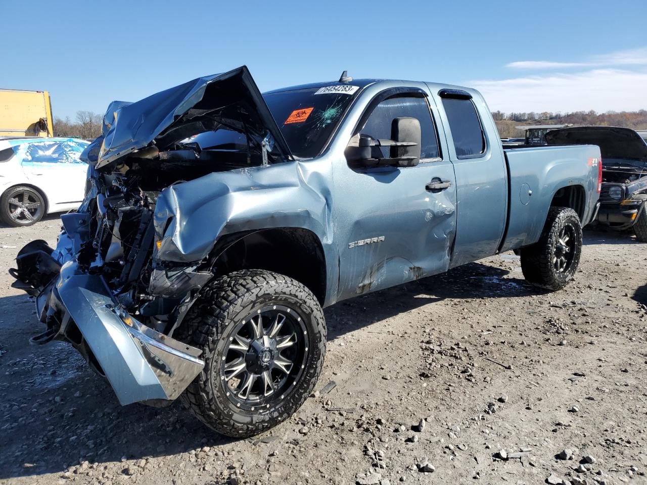 Obraz 2011 GMC SIERRA K1500 SLE 2011