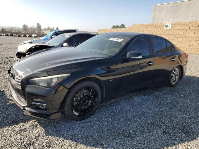 Image 1 of 2015 INFINITI Q50 BASE 2015 with VIN JN1BV7AP7FM342953