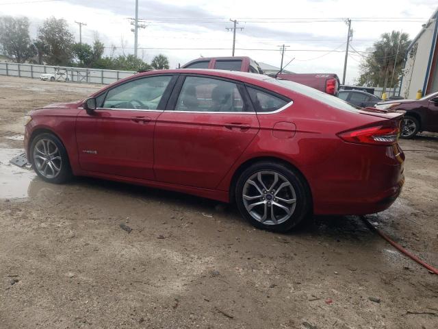 Image 2 of 2017 FORD FUSION SE HYBRID 2017 with VIN 3FA6P0LU2HR392811