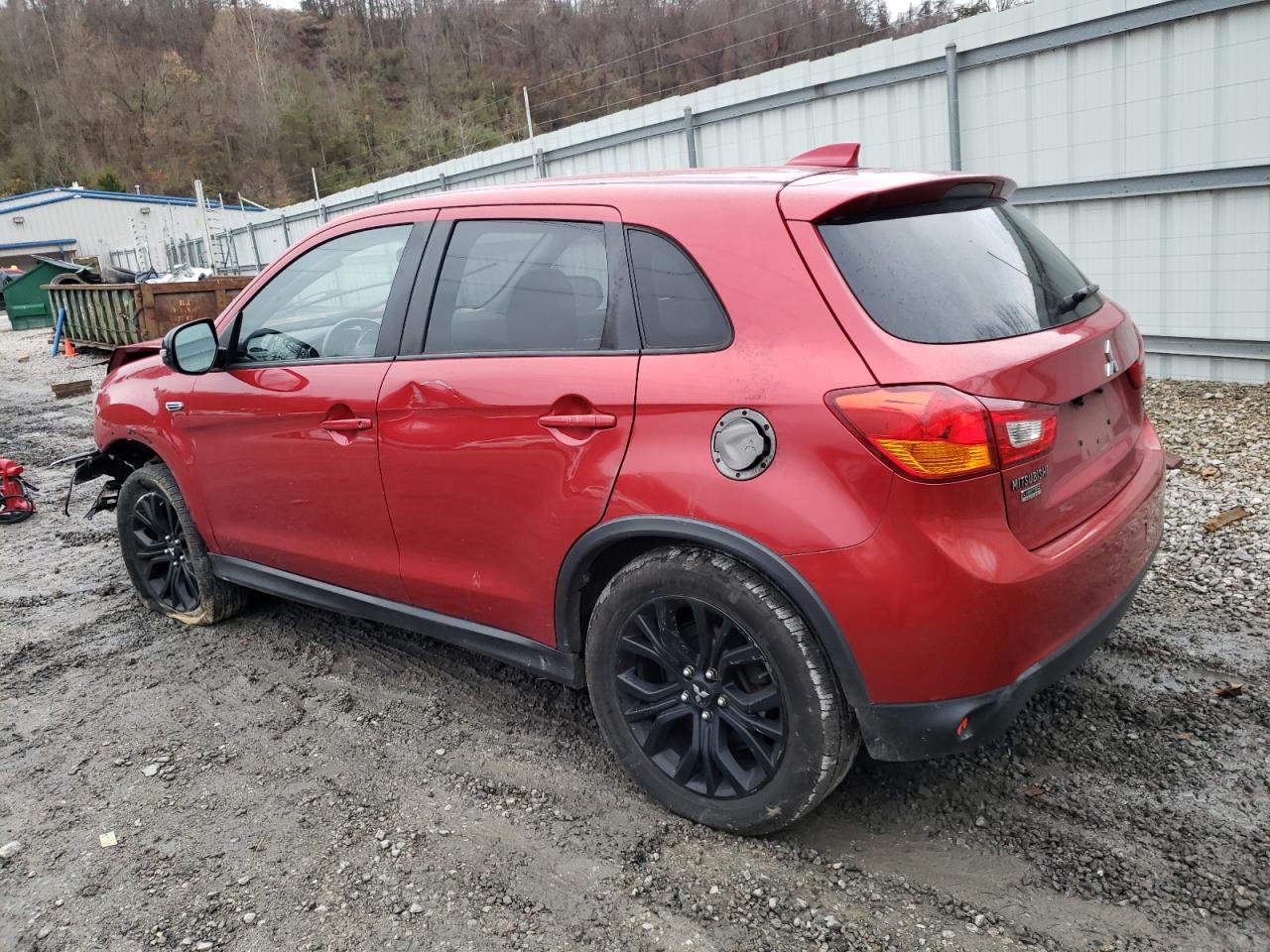 Изображение 2 2017 MITSUBISHI OUTLANDER SPORT ES 2017 с VIN JA4AR3AU8HZ067556