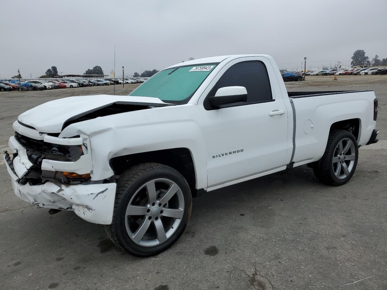 Image 1 of 2016 CHEVROLET SILVERADO C1500 2016 with VIN 1GCNCNEH7GZ194685