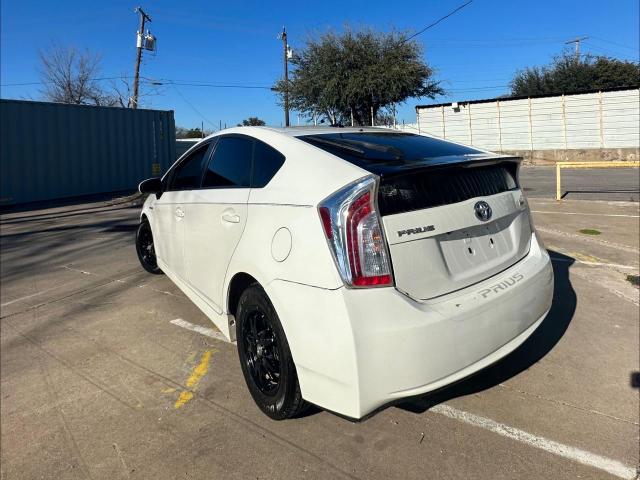 Image 3 of 2013 TOYOTA PRIUS  2013 with VIN JTDKN3DU5D0348729