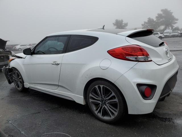 Изображение 2 2016 HYUNDAI VELOSTER TURBO 2016 с VIN KMHTC6AE4GU293191