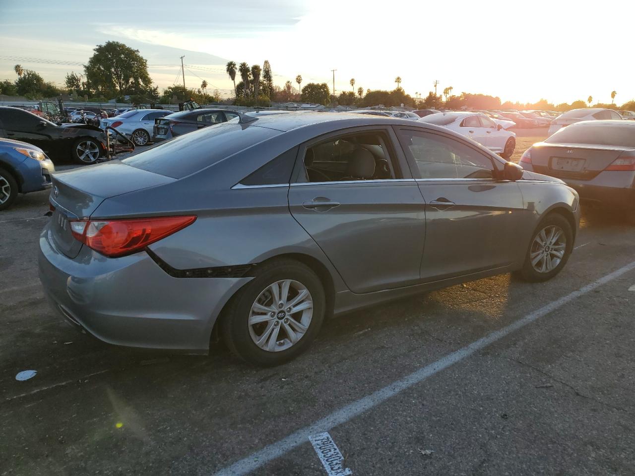 Obraz 3 z 2013 HYUNDAI SONATA GLS 2013 z VIN 5NPEB4AC0DH803772