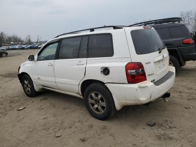 Изображение 2 2004 TOYOTA HIGHLANDER  2004 с VIN JTEEP21A140054137