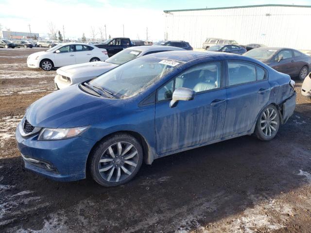 Image 1 of 2014 HONDA CIVIC TOURING 2014 with VIN 2HGFB2F72EH015351