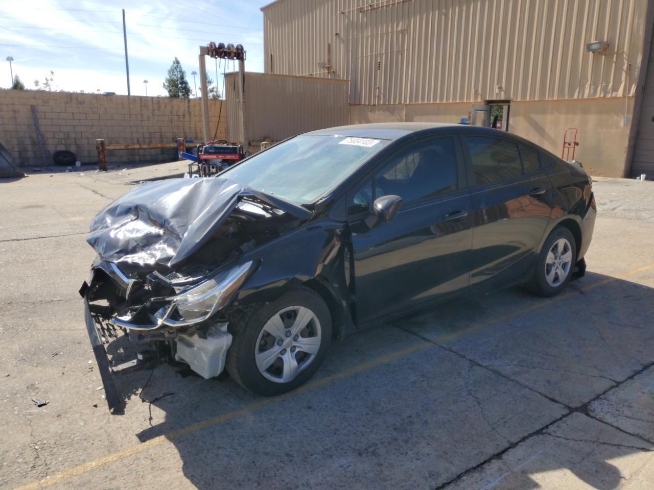Obraz 1 z 2018 CHEVROLET CRUZE LS 2018 z VIN 1G1BC5SM4J7152474