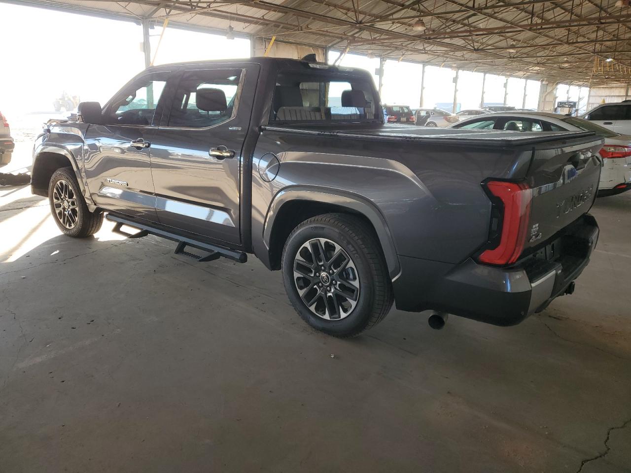 Image 2 of 2023 TOYOTA TUNDRA CREWMAX LIMITED 2023 with VIN 5TFJC5DB2PX025861