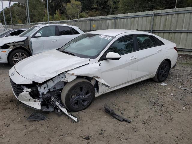 Image 1 of 2023 HYUNDAI ELANTRA SEL 2023 with VIN 5NPLM4AG4PH108185