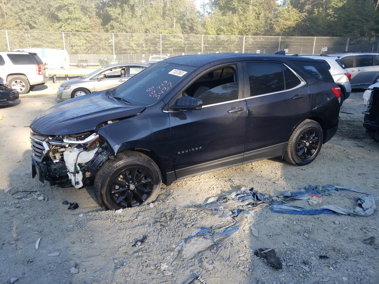 Obraz 1 z 2021 CHEVROLET EQUINOX LT 2021 z VIN 3GNAXUEV2MS103437