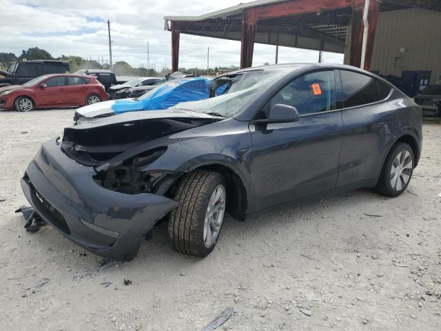 Image 1 of 2024 TESLA MODEL Y  2024 with VIN 7SAYGDEE6RA223619