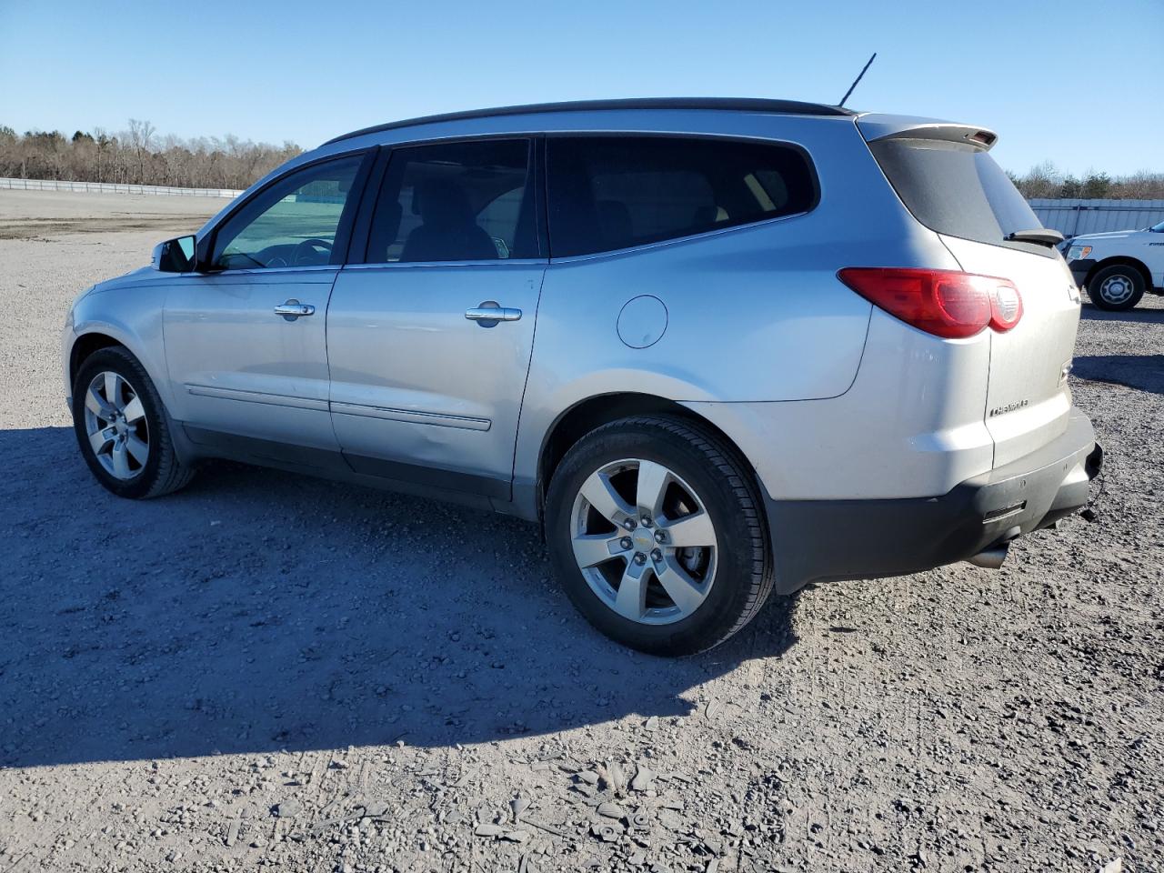 Изображение 2 2009 CHEVROLET TRAVERSE LTZ 2009 с VIN 1GNEV33D39S112629