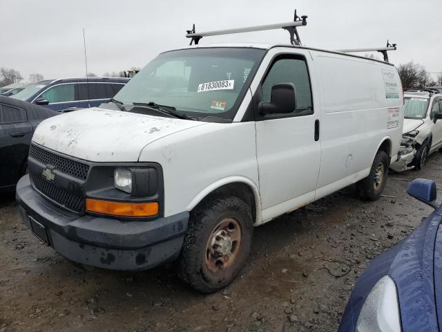 Image 1 of 2007 CHEVROLET EXPRESS G2500  2007 with VIN 1GCGG25V071184189