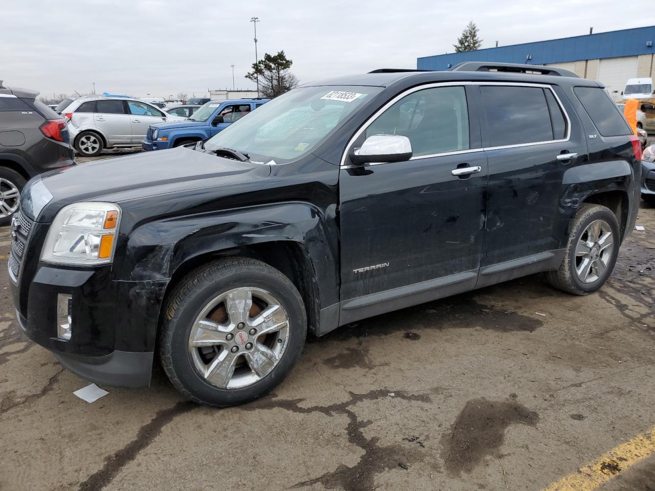 2014 GMC TERRAIN SLT 2014 image