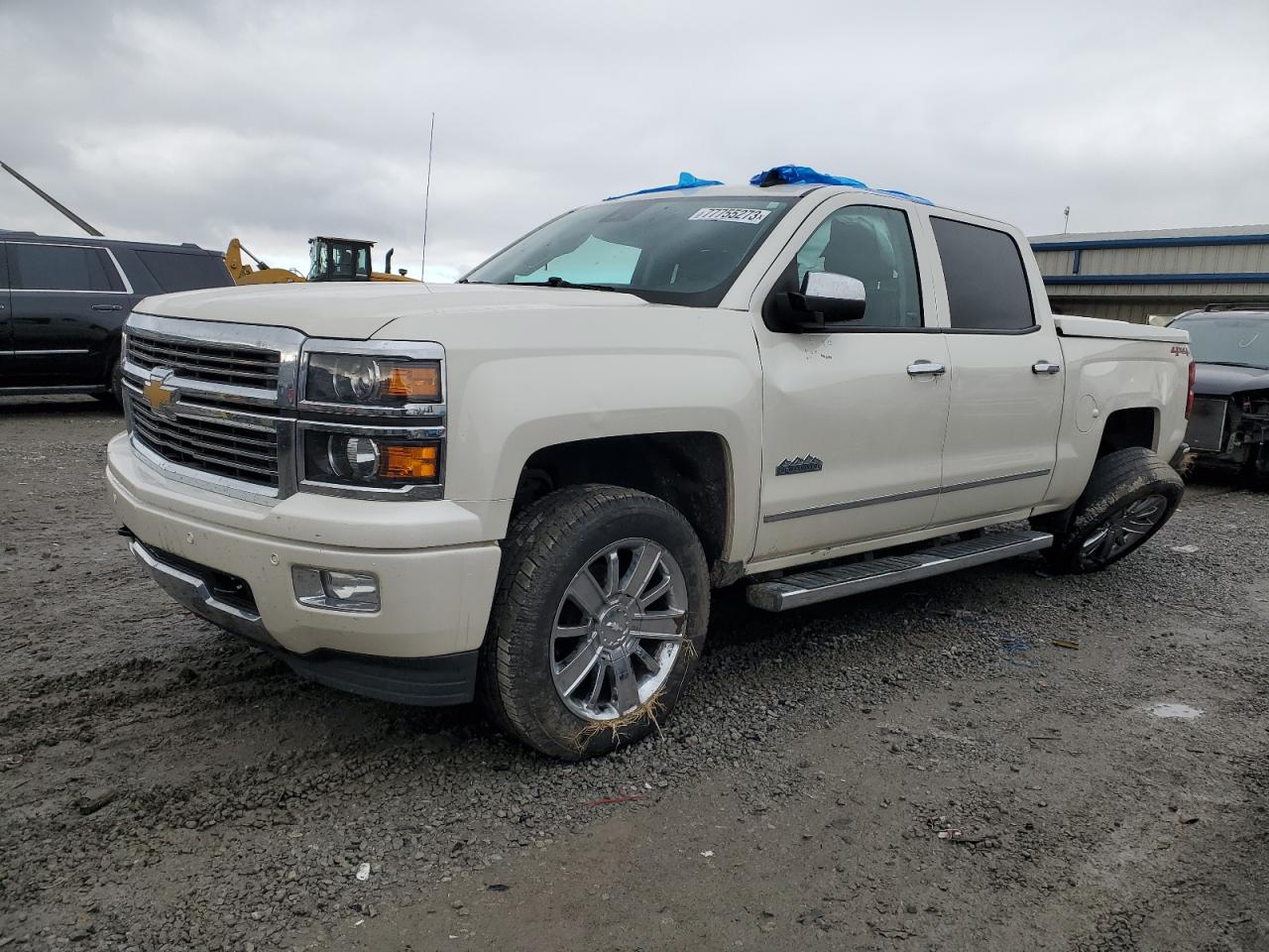 Obraz 1 z 2014 CHEVROLET SILVERADO K1500 HIGH COUNTRY 2014 z VIN 3GCUKTEC0EG526275