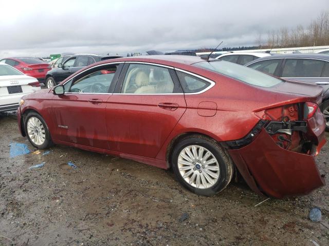 Obraz 2 z 2014 FORD FUSION SE HYBRID 2014 z VIN 3FA6P0LU8ER260163