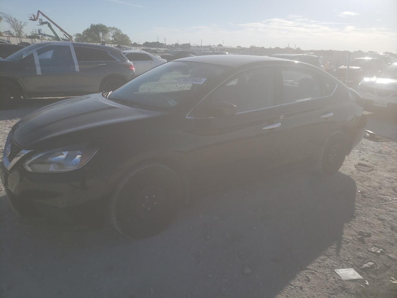 Image 1 of Nissan Sentra S 2016 with VIN 3N1AB7APXGY324160
